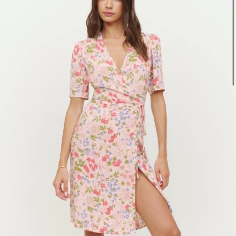 BOGO NWT Reformation Laurent Wrap Dress